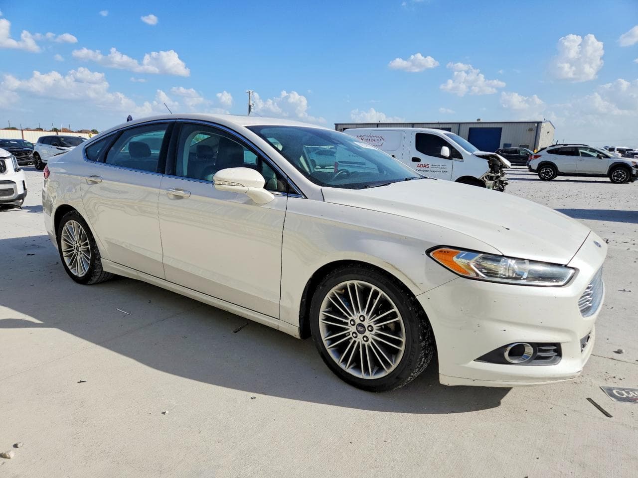 2014 Ford Fusion Se - foto 4