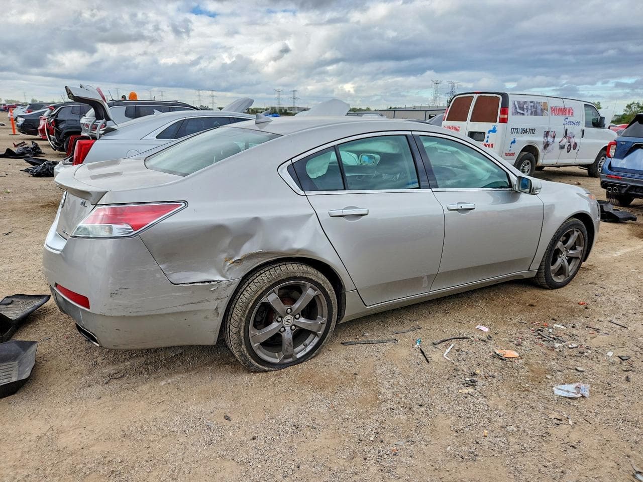 2011 Acura Tl - foto 3