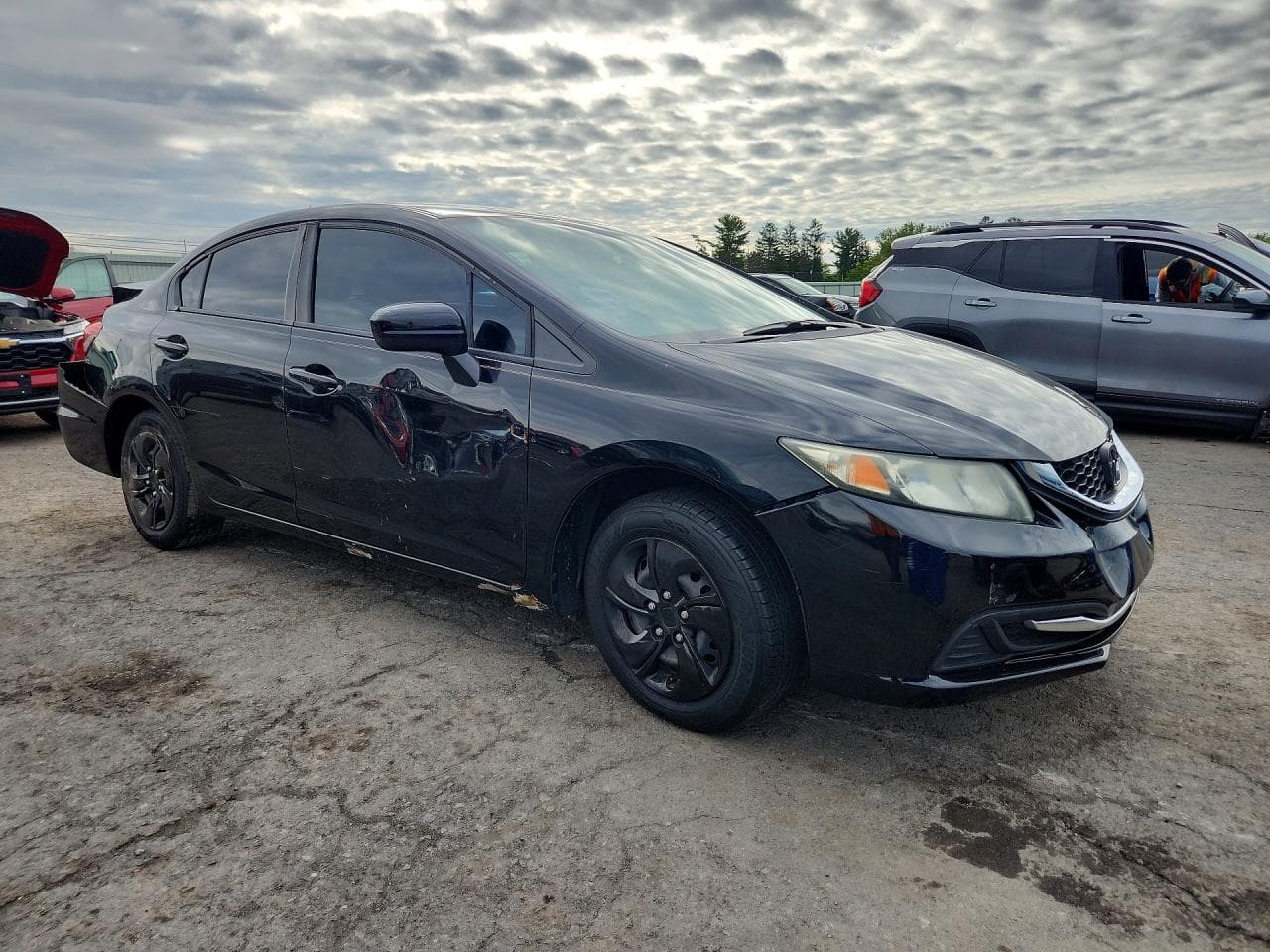 2014 Honda Civic Lx - foto 4
