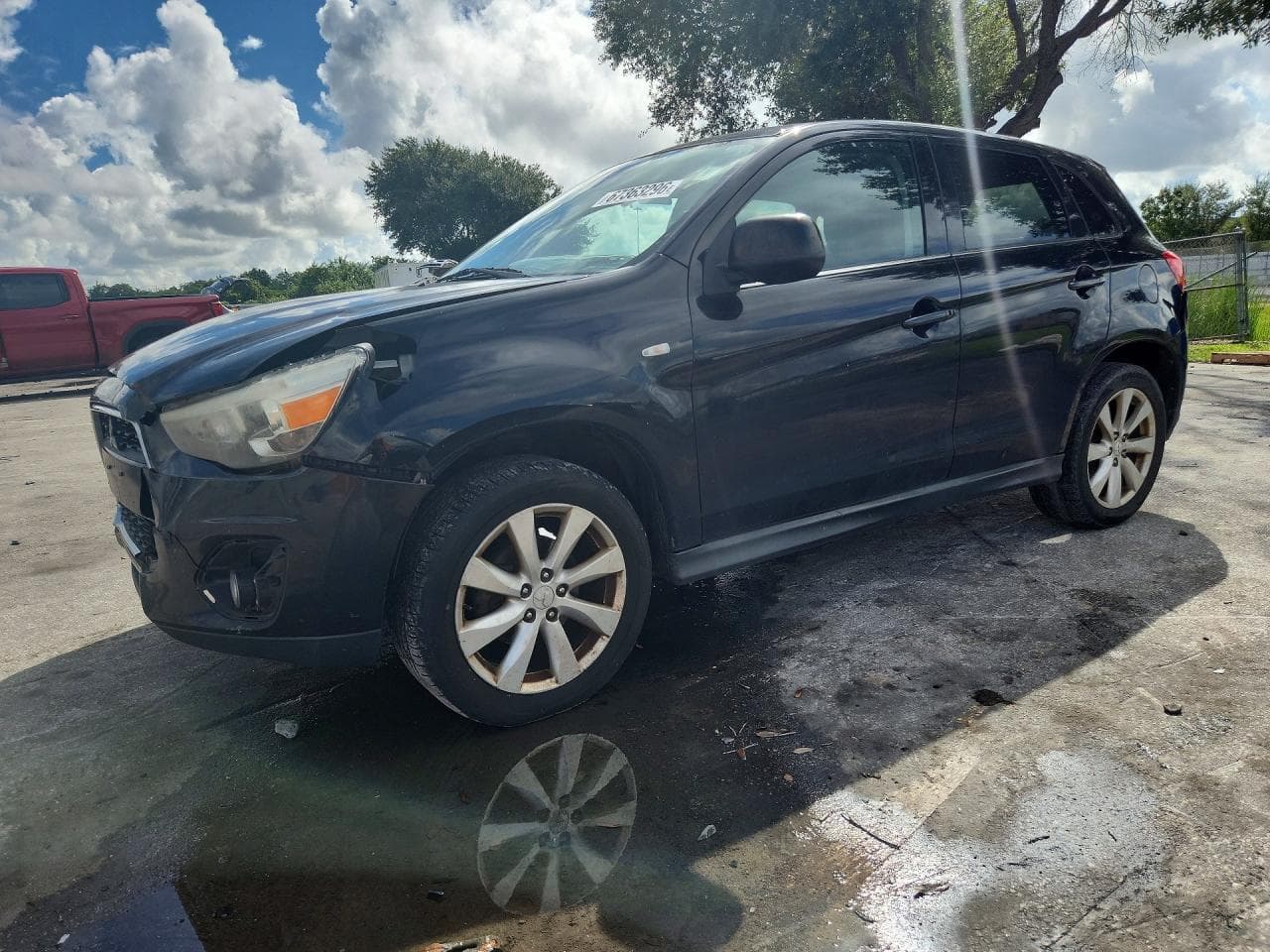 Mitsubishi Outlander 2014 z USA