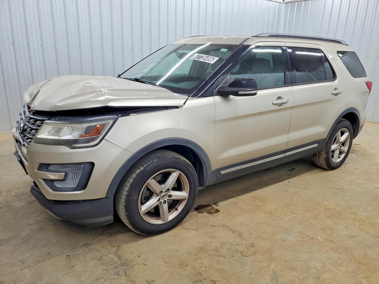 Ford Explorer 2017 z USA
