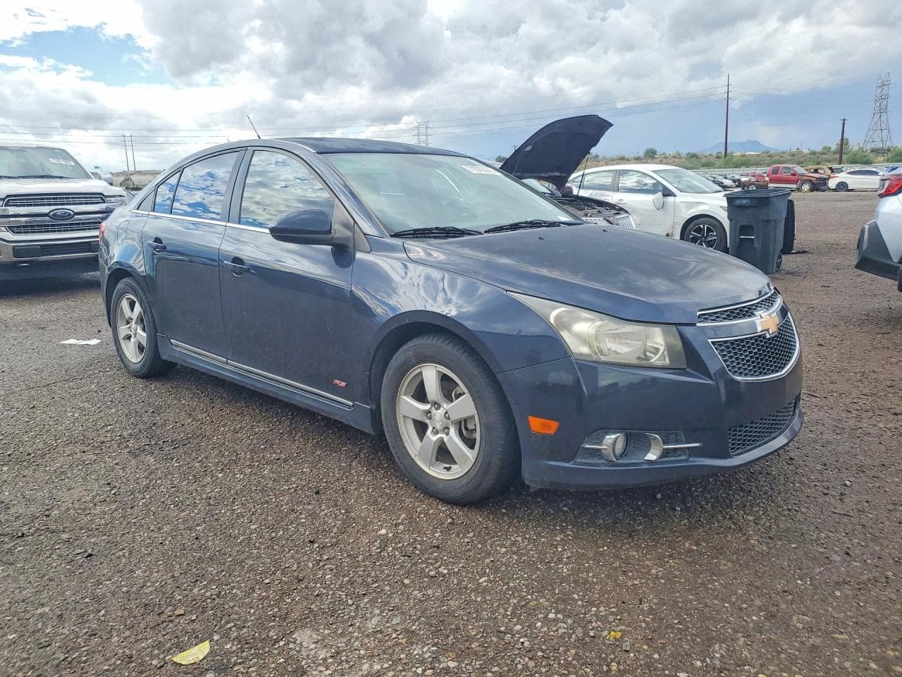2014 Chevrolet Cruze Lt - foto 4