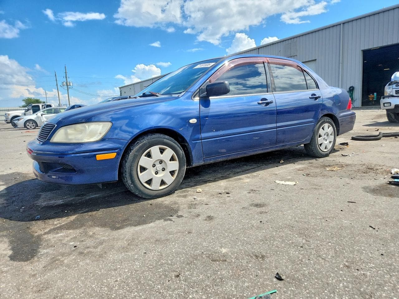Mitsubishi Lancer 2003 z USA