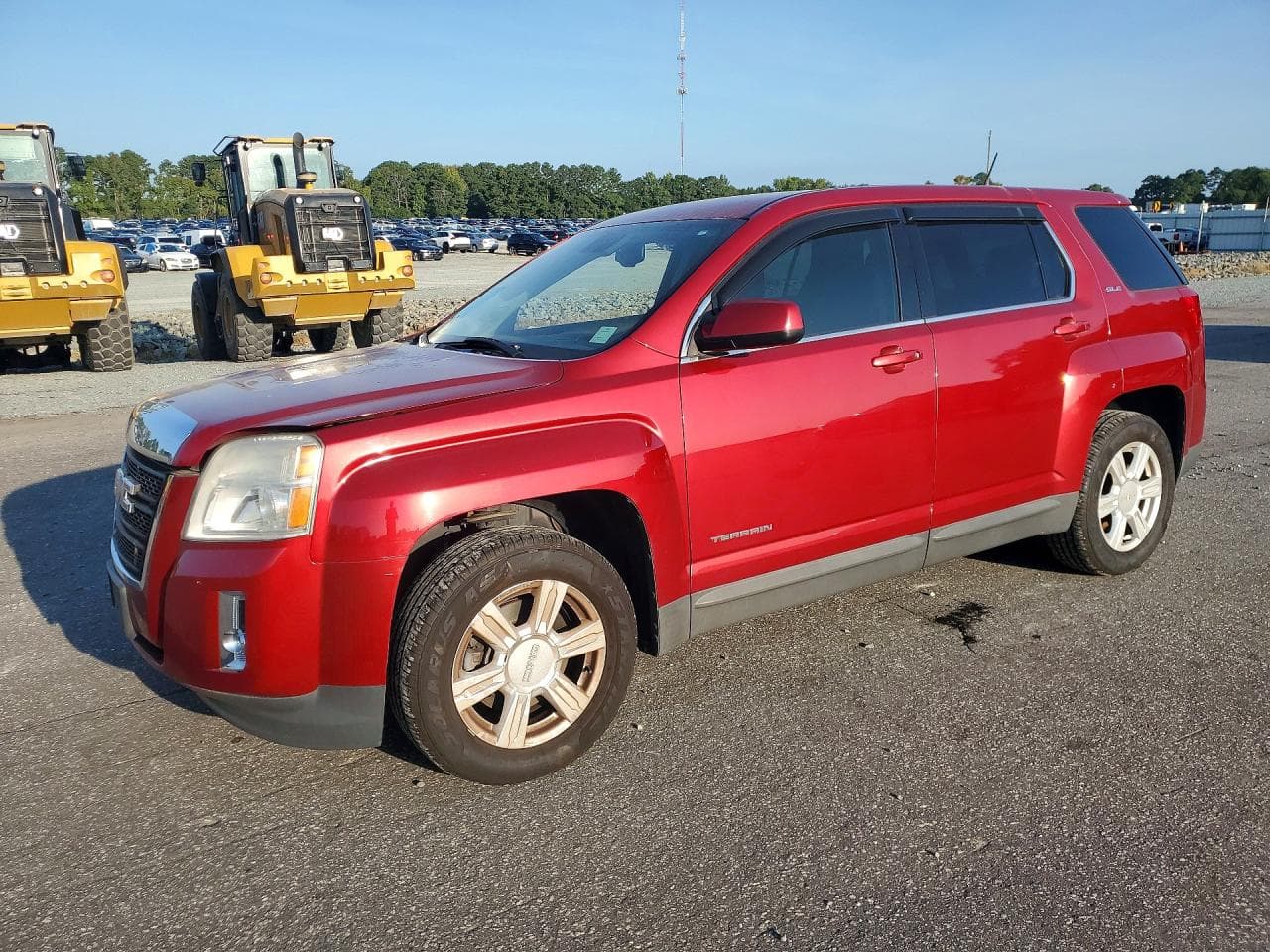 GMC Terrain 2015 z USA