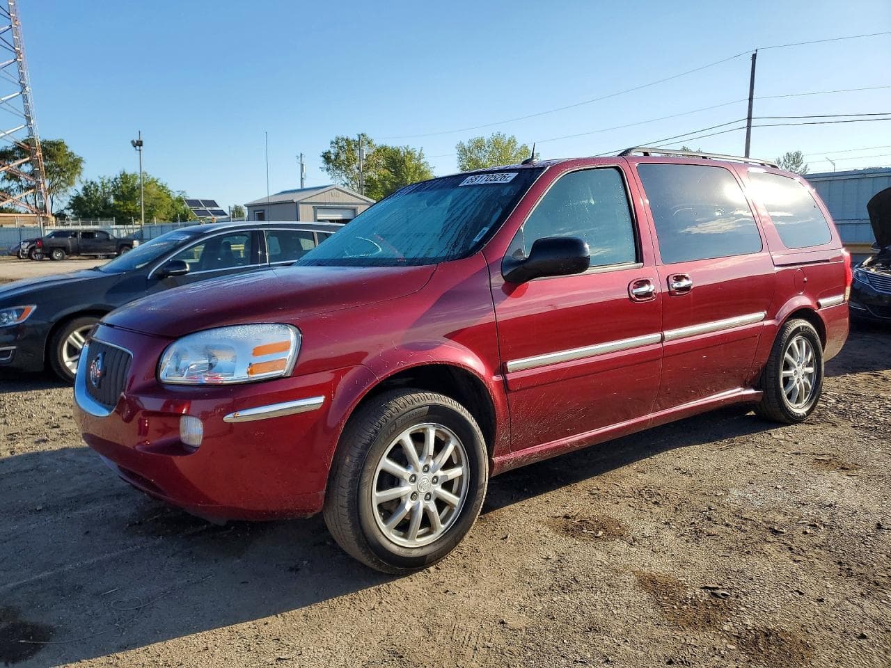 2005 Buick Terraza z USA