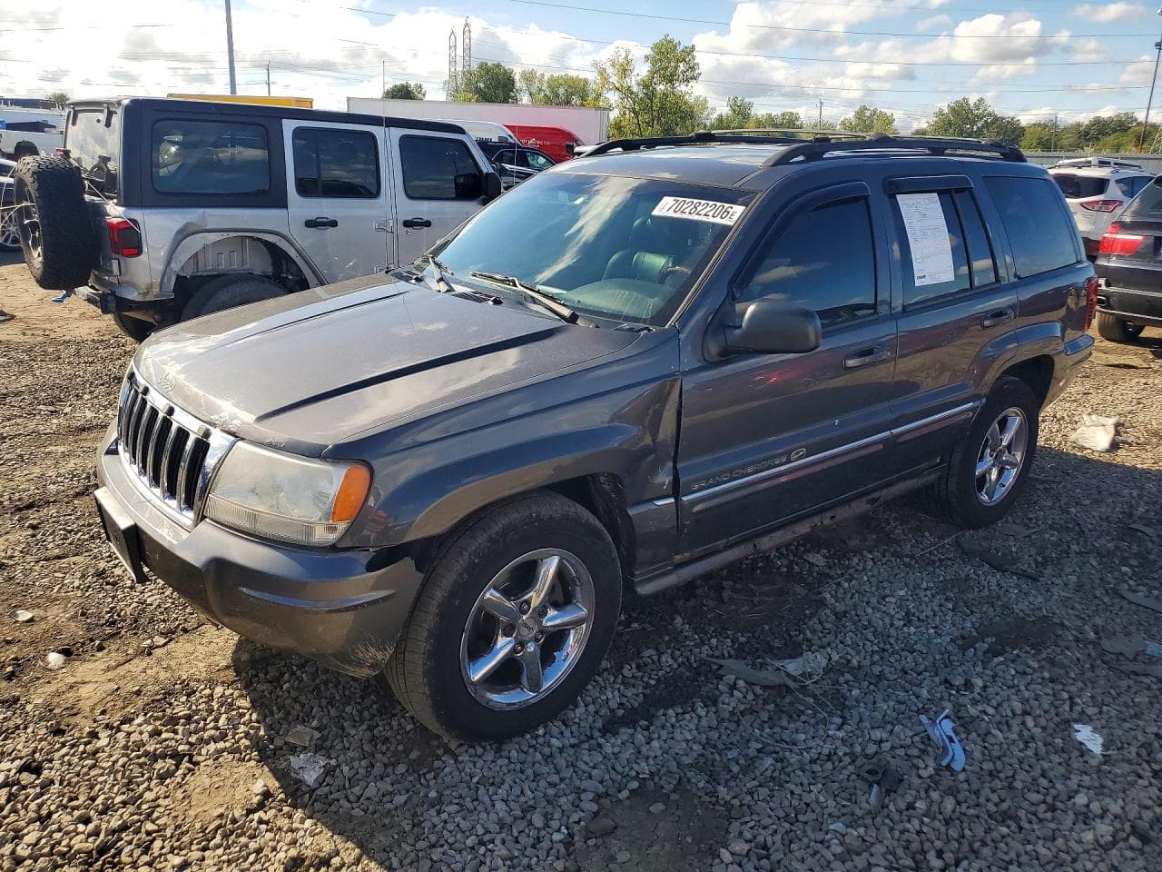 2004 Jeep Grand Cherokee Overland