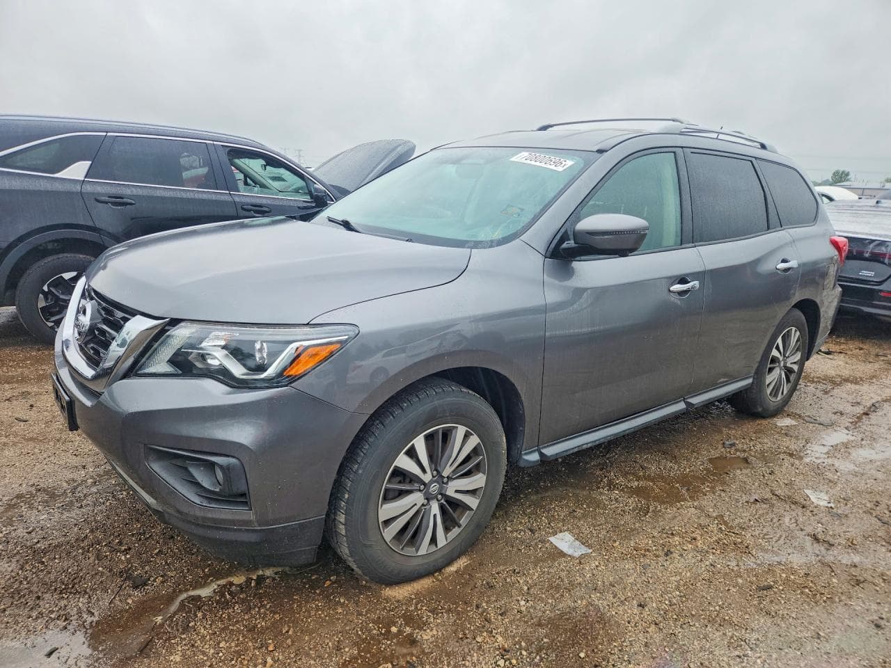 2017 Nissan Pathfinder S