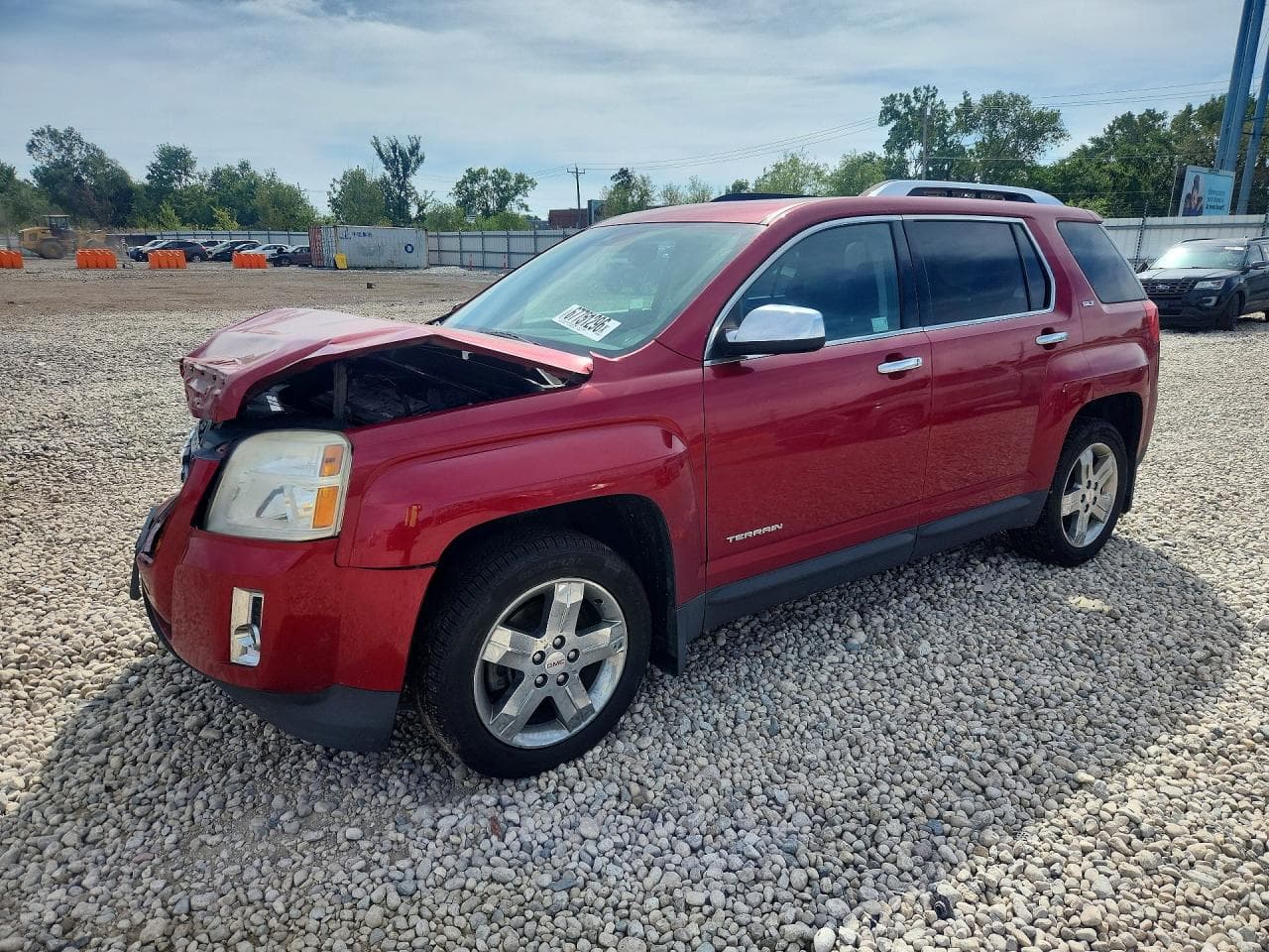 2013 GMC Terrain Slt