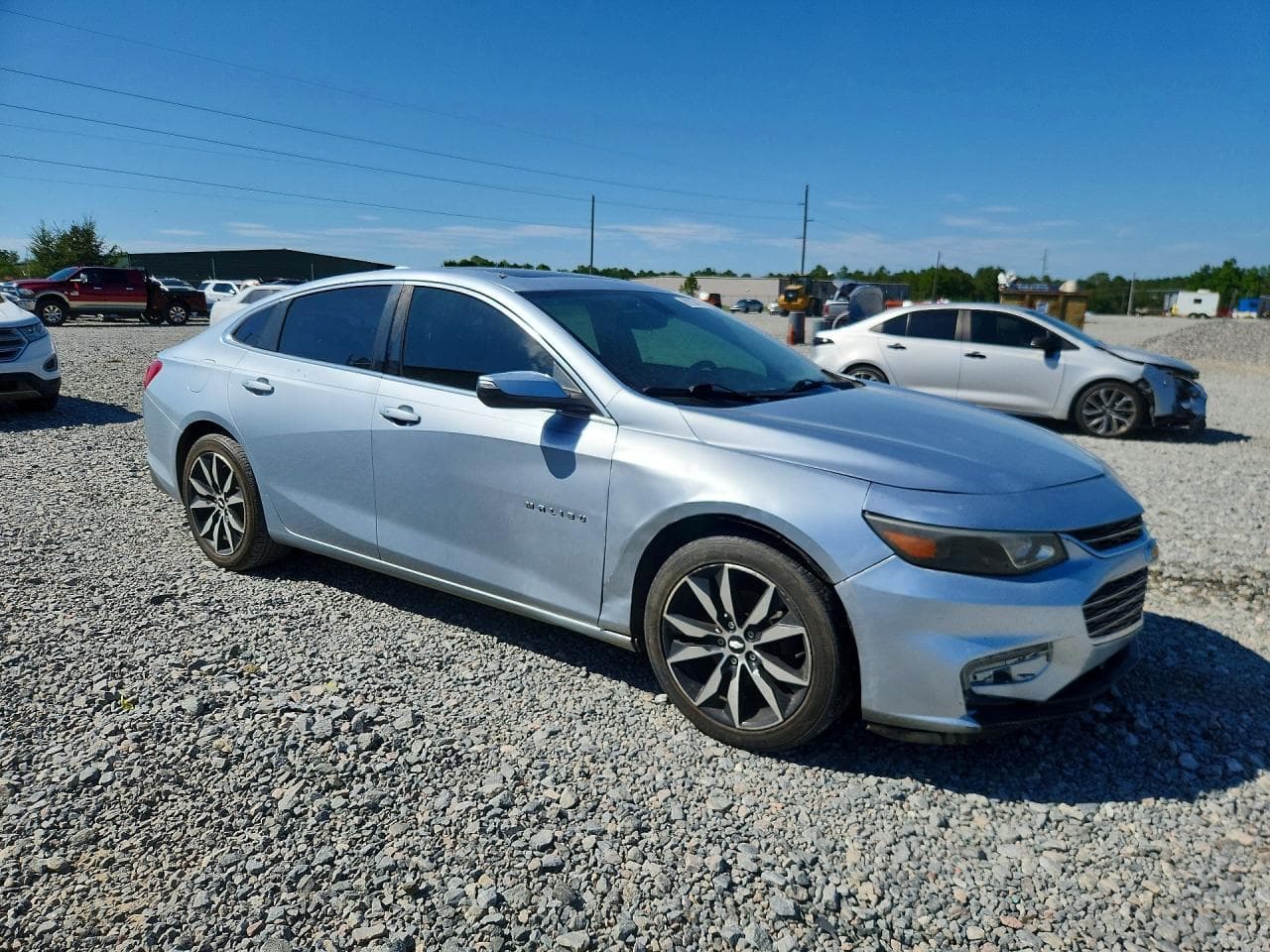 2017 Chevrolet Malibu Lt - foto 4