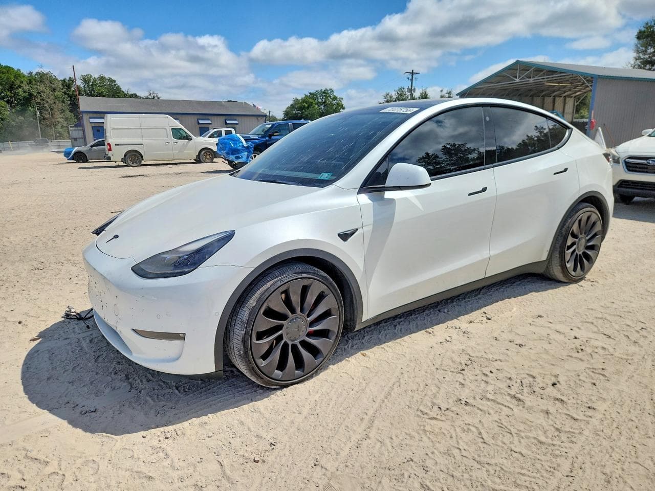 Tesla Model Y 2022 z USA