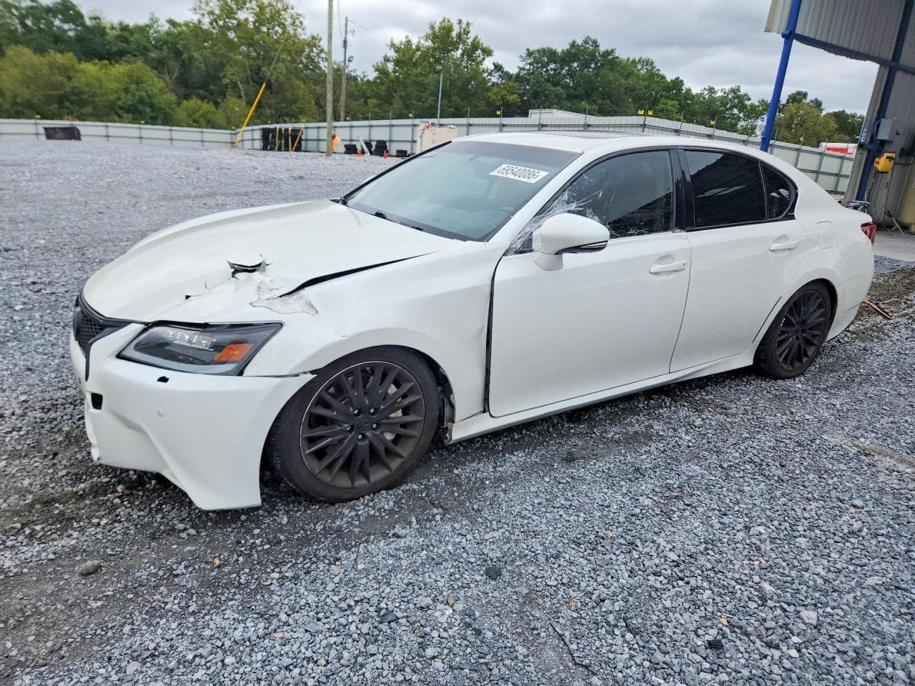 Lexus GS 2013 z USA