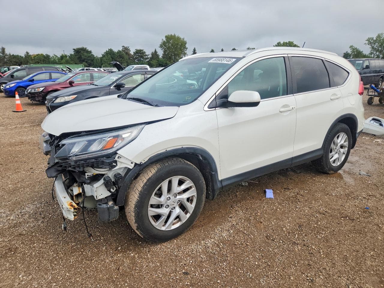 2015 Honda Cr-V Exl