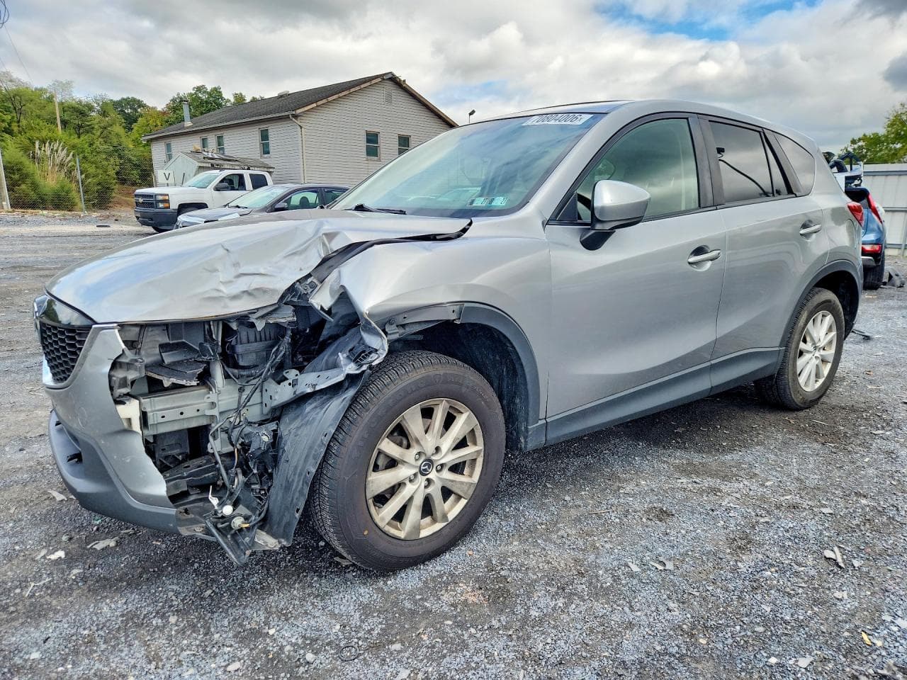 Mazda CX-5 2014 z USA