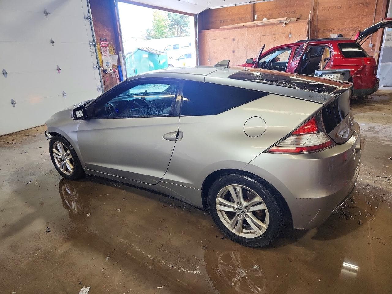 2011 Honda Cr-Z Ex - foto 2