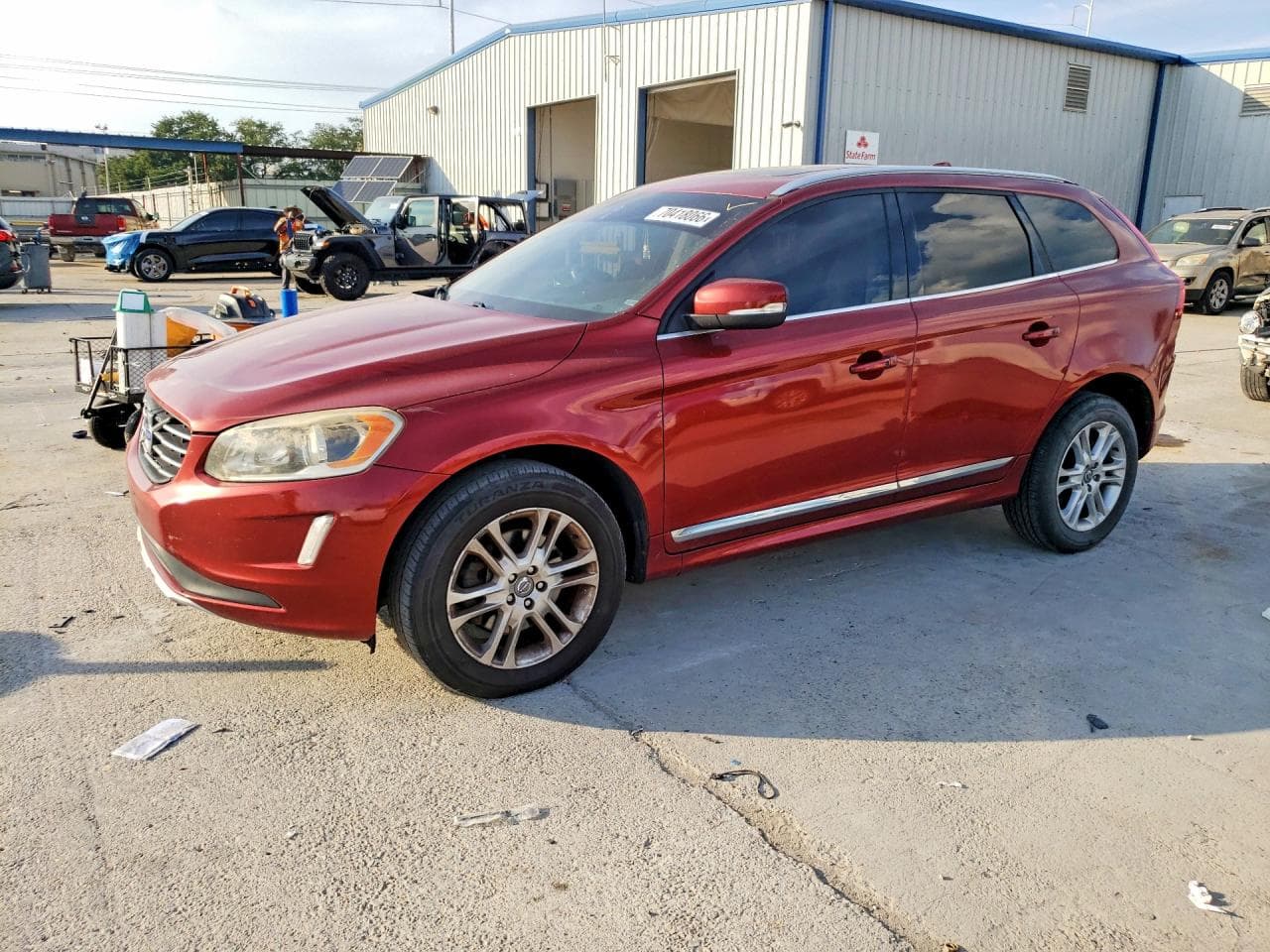 Volvo XC60 2015 z USA