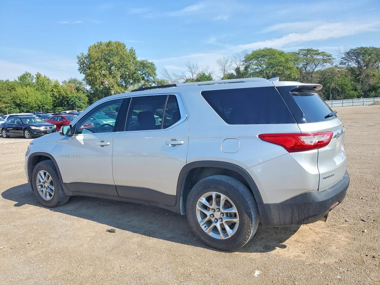 2018 Chevrolet Traverse Lt - foto 2