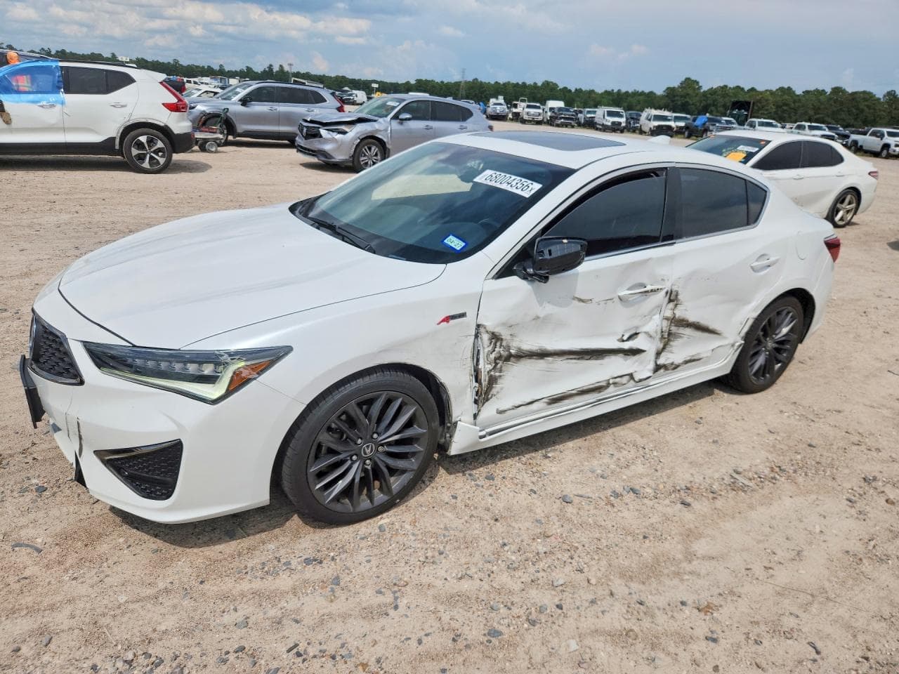 Acura ILX 2022 z USA