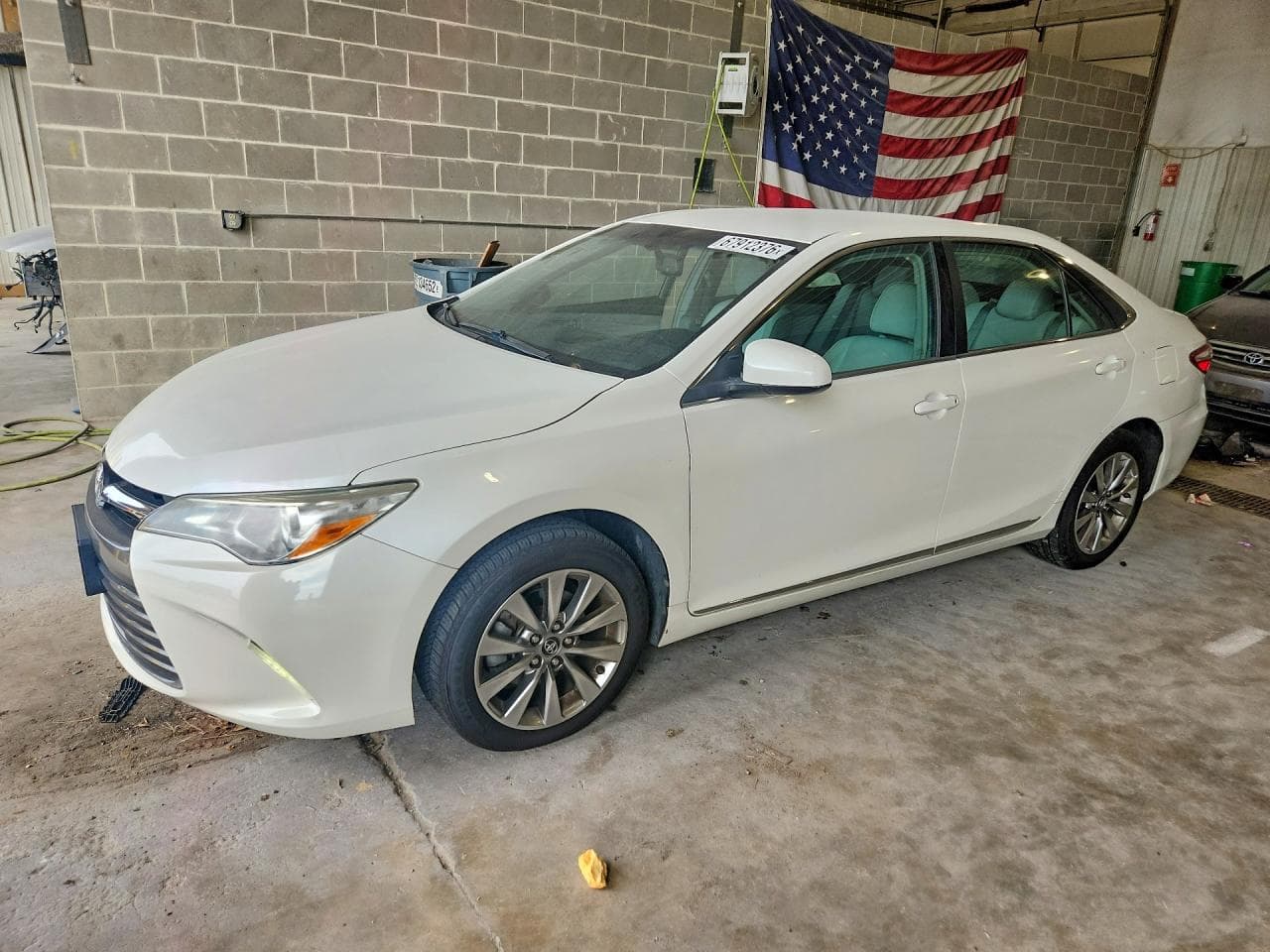 2016 Toyota Camry Xle