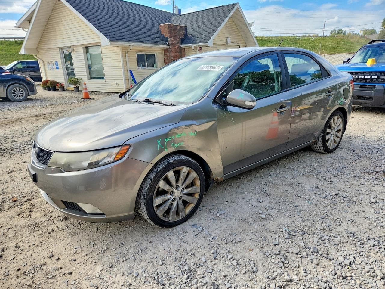2010 Kia Forte Sx