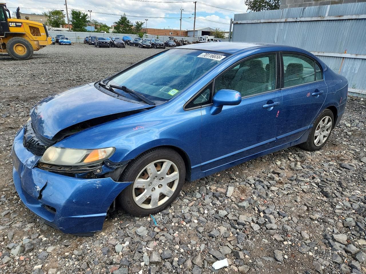 Honda Civic 2010 z USA