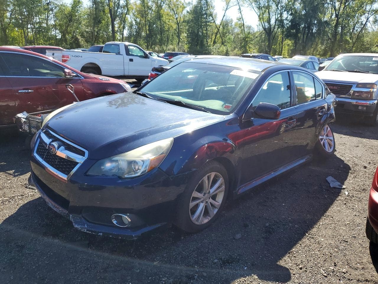Subaru Legacy 2014 z USA