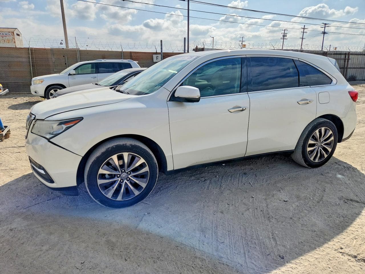 Acura MDX 2015 z USA