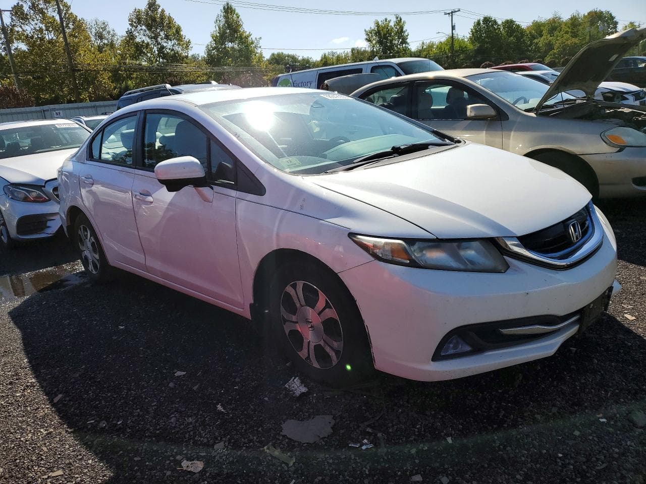 2015 Honda Civic Hybrid L - foto 4