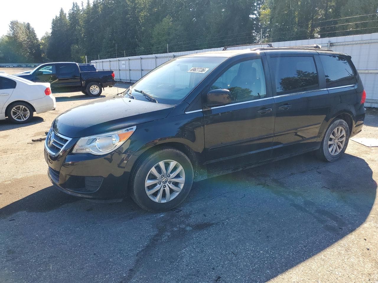 Volkswagen Routan 2014 z USA