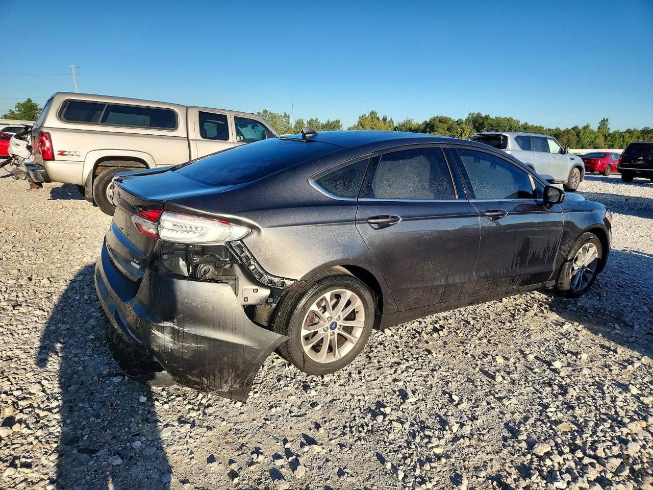 2020 Ford Fusion Se - foto 3