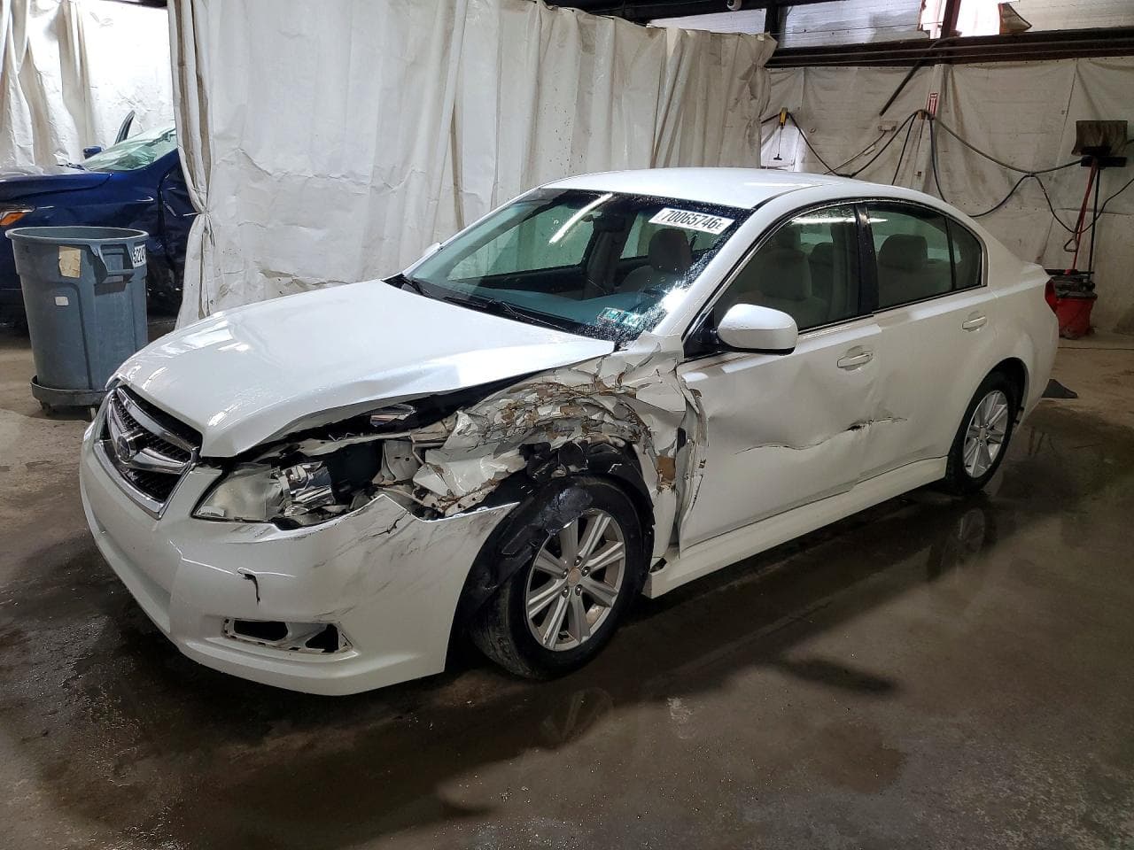 2012 Subaru Legacy 2.5I Premium