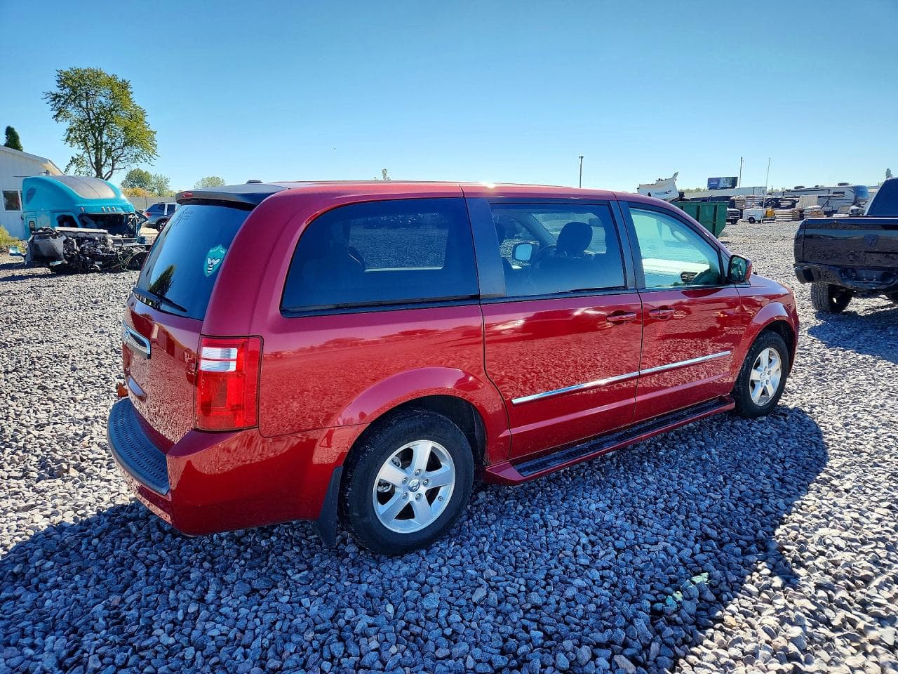2008 Dodge Grand Caravan Sxt - foto 3