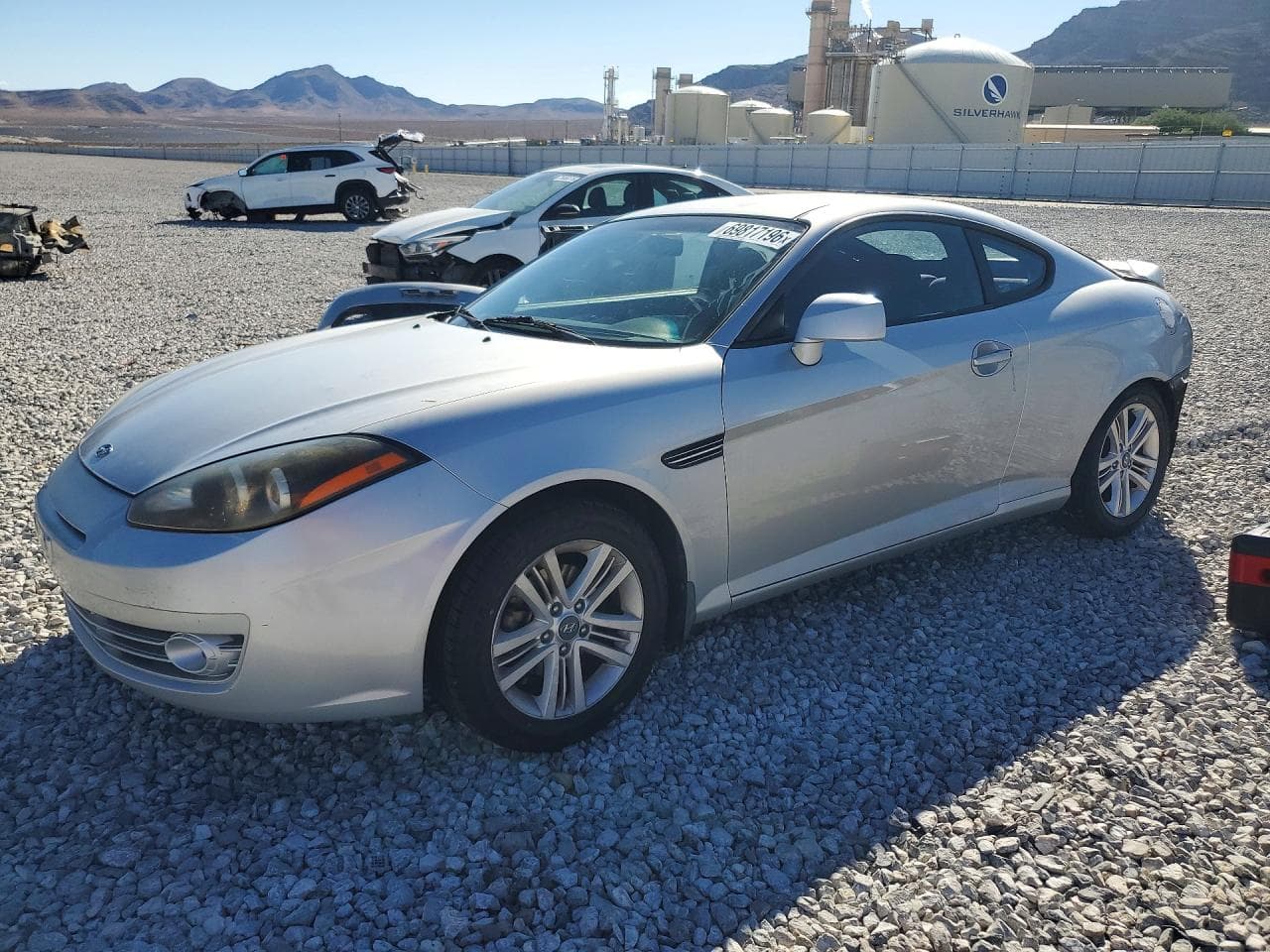 2008 Hyundai Tiburon z USA