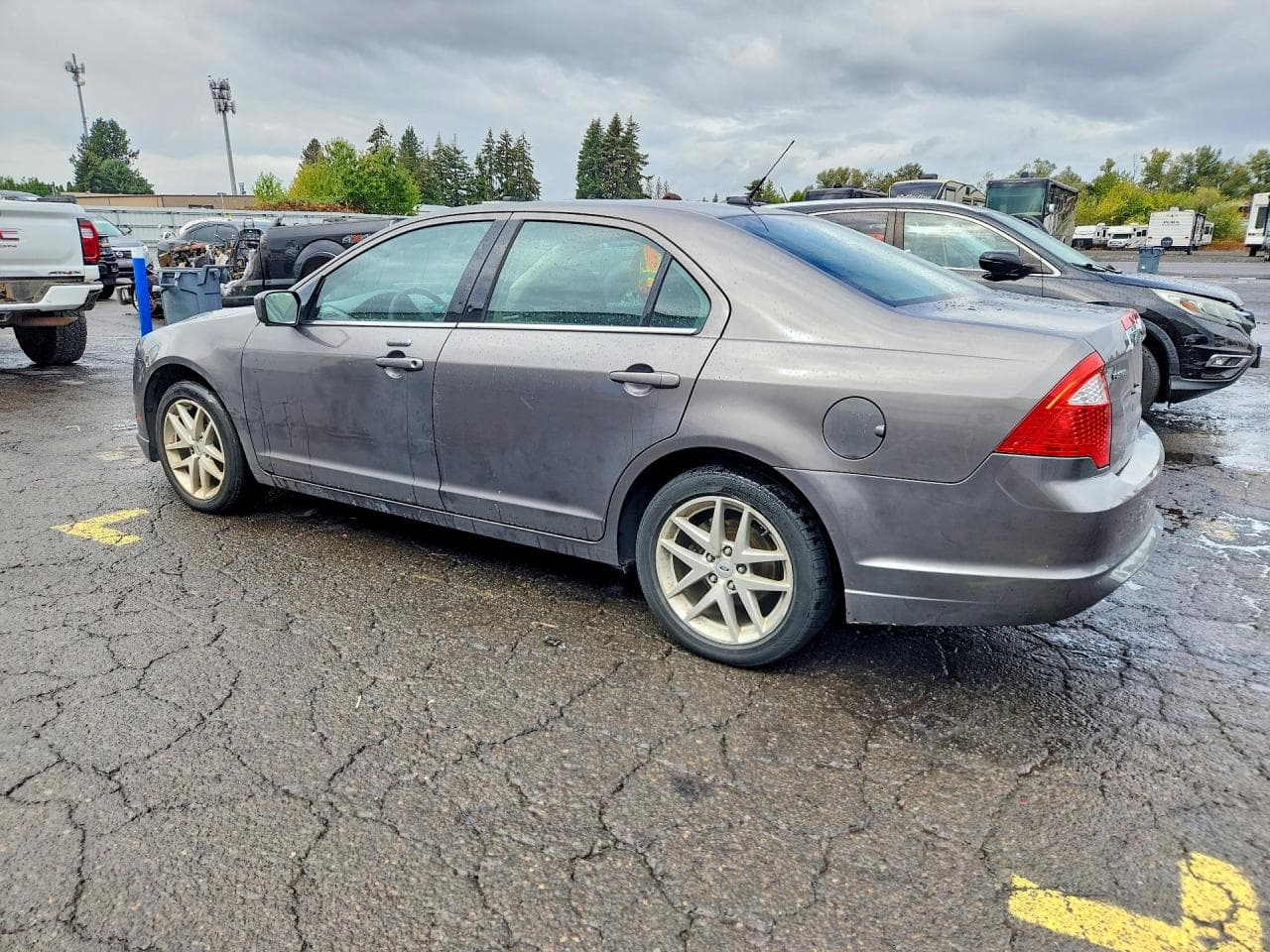2010 Ford Fusion Sel - foto 2