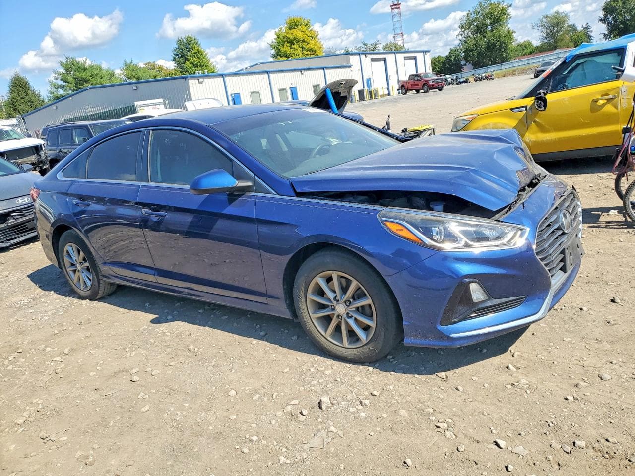 2019 Hyundai Sonata Se - foto 4