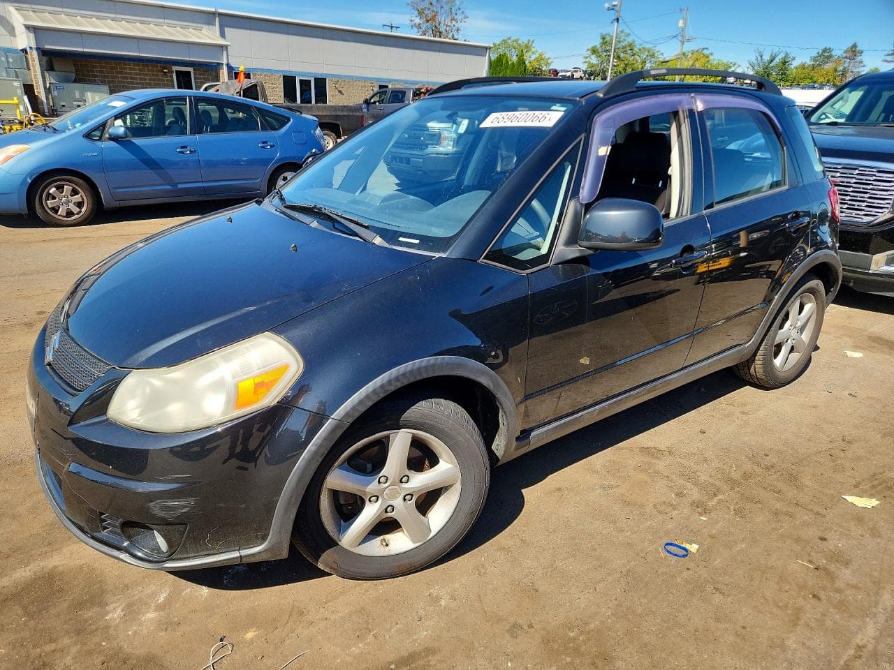 2009 Suzuki SX4 z USA
