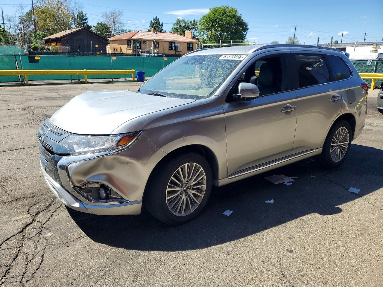Mitsubishi Outlander 2022 z USA