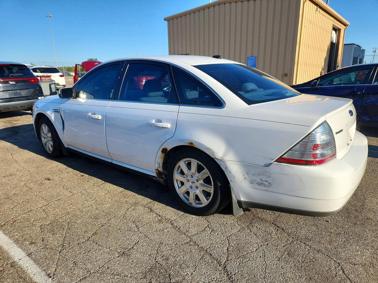 2008 Ford Taurus Sel - foto 2