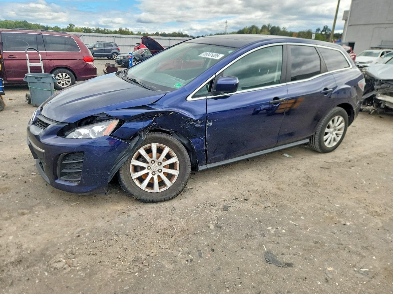 2010 Mazda CX-7 z USA