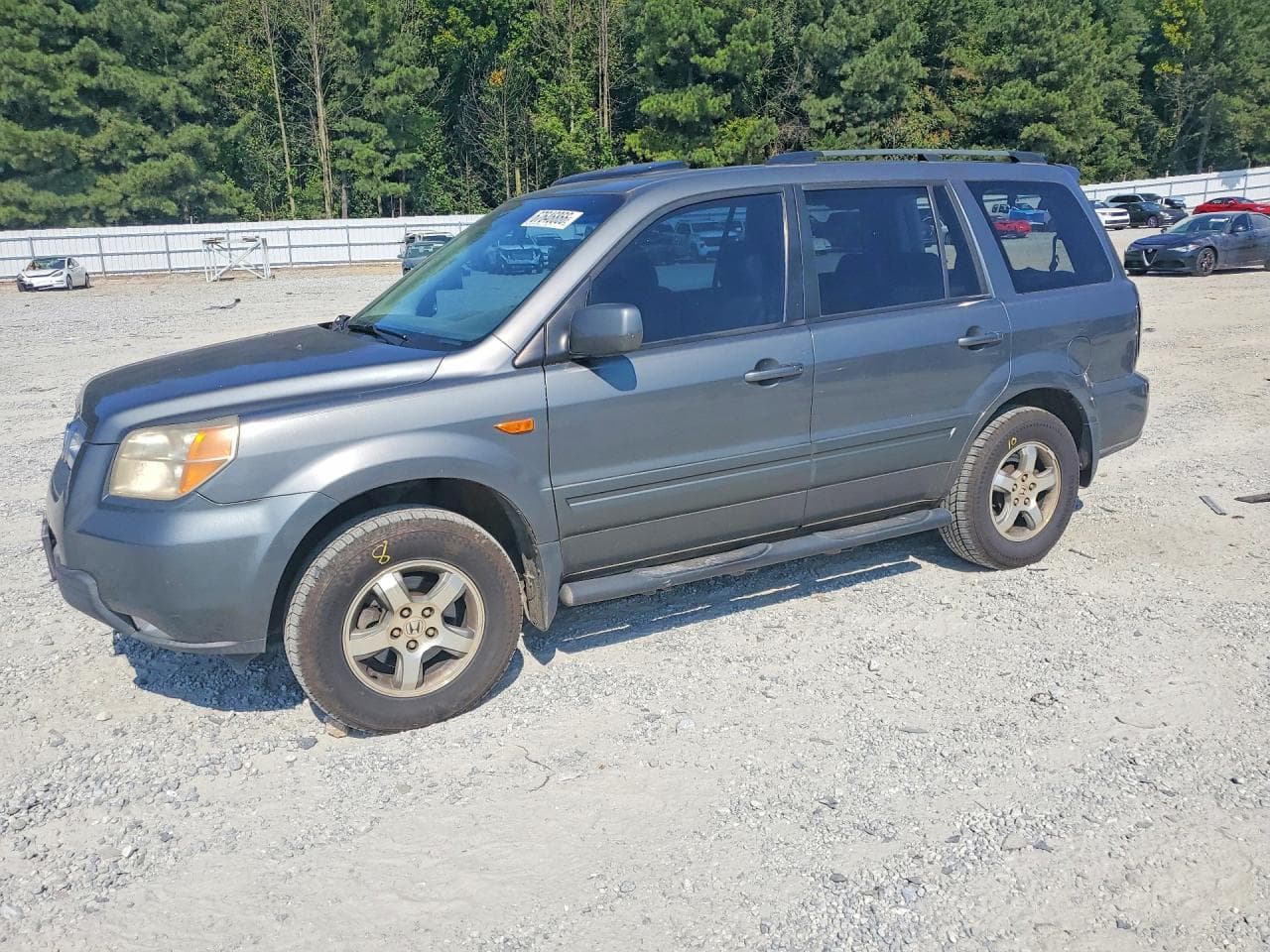 2008 Honda Pilot Exl