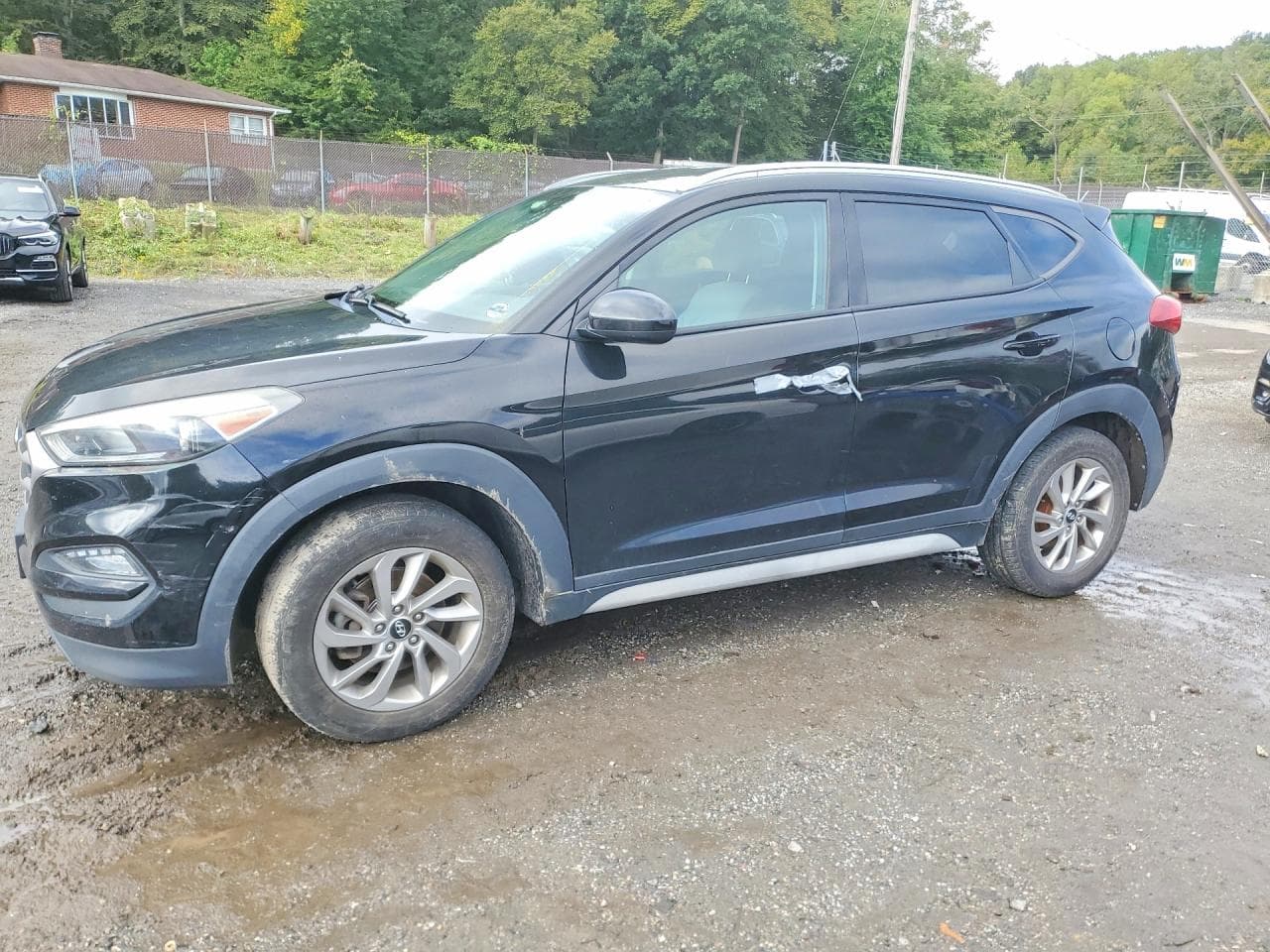 Hyundai Tucson 2018 z USA