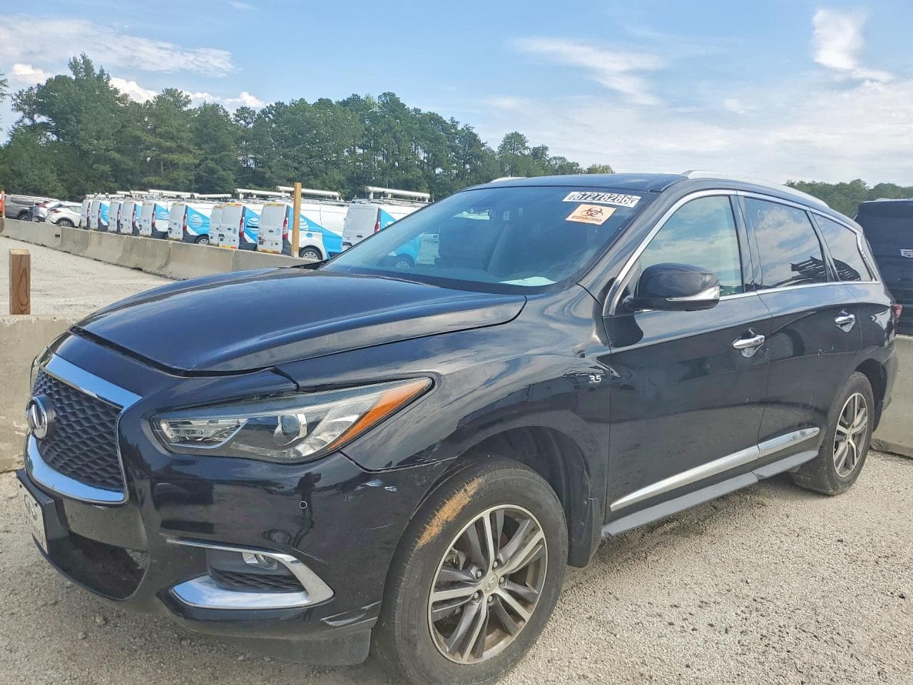 Infiniti QX60 2017 z USA