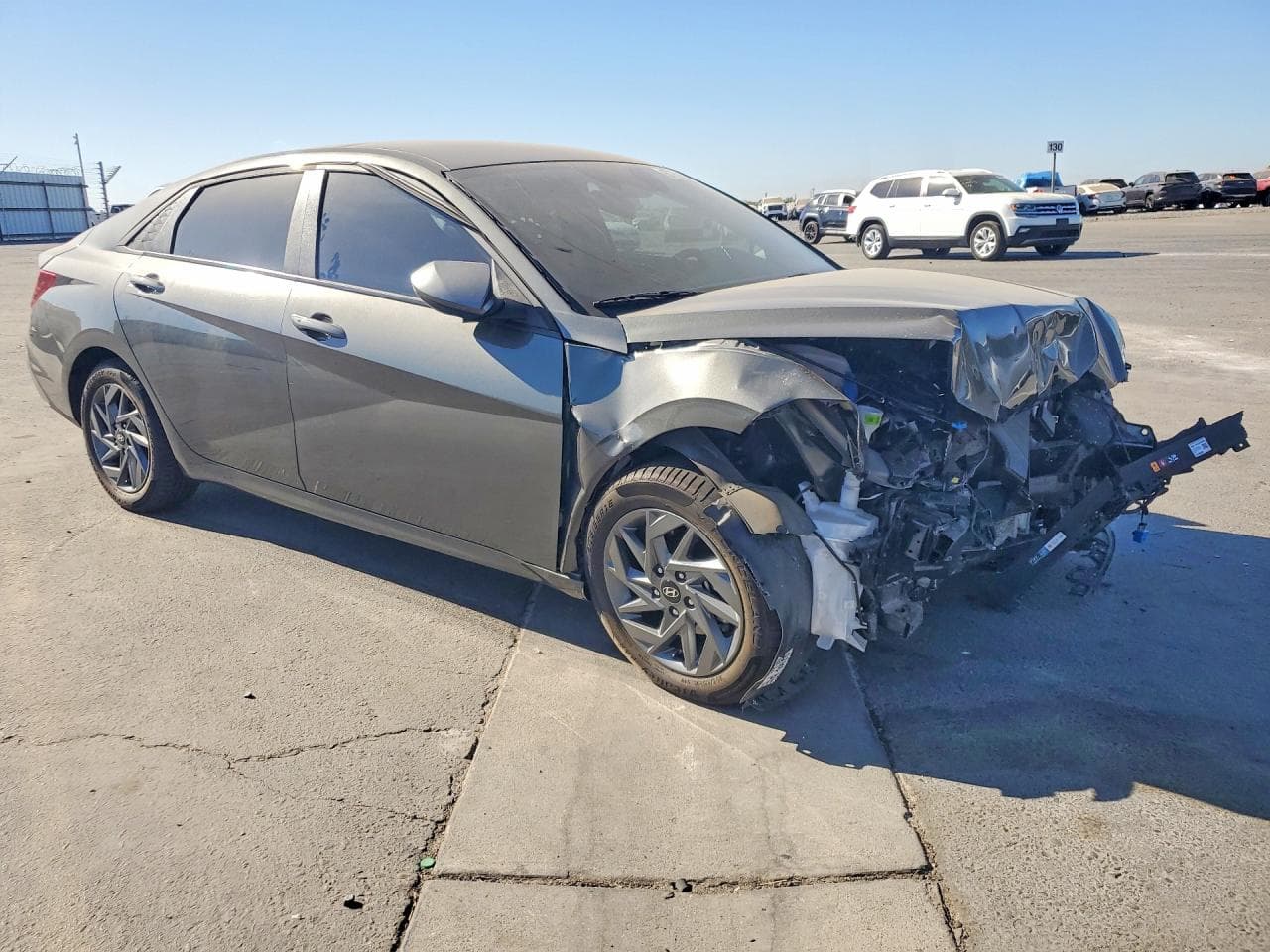 2026 Hyundai Elantra Hybrid Blue - foto 4
