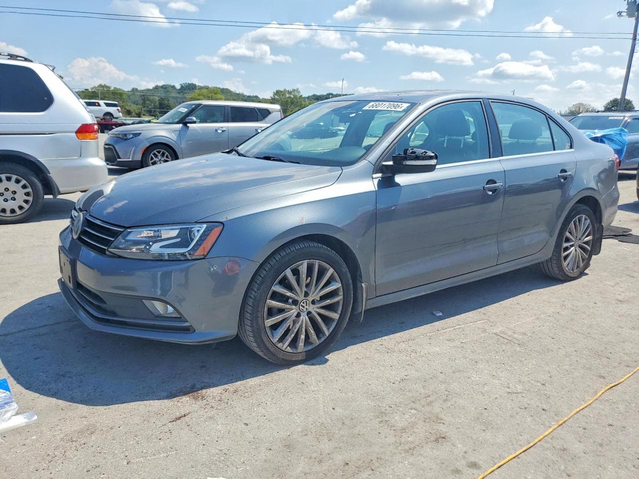 Volkswagen Jetta 2016 z USA