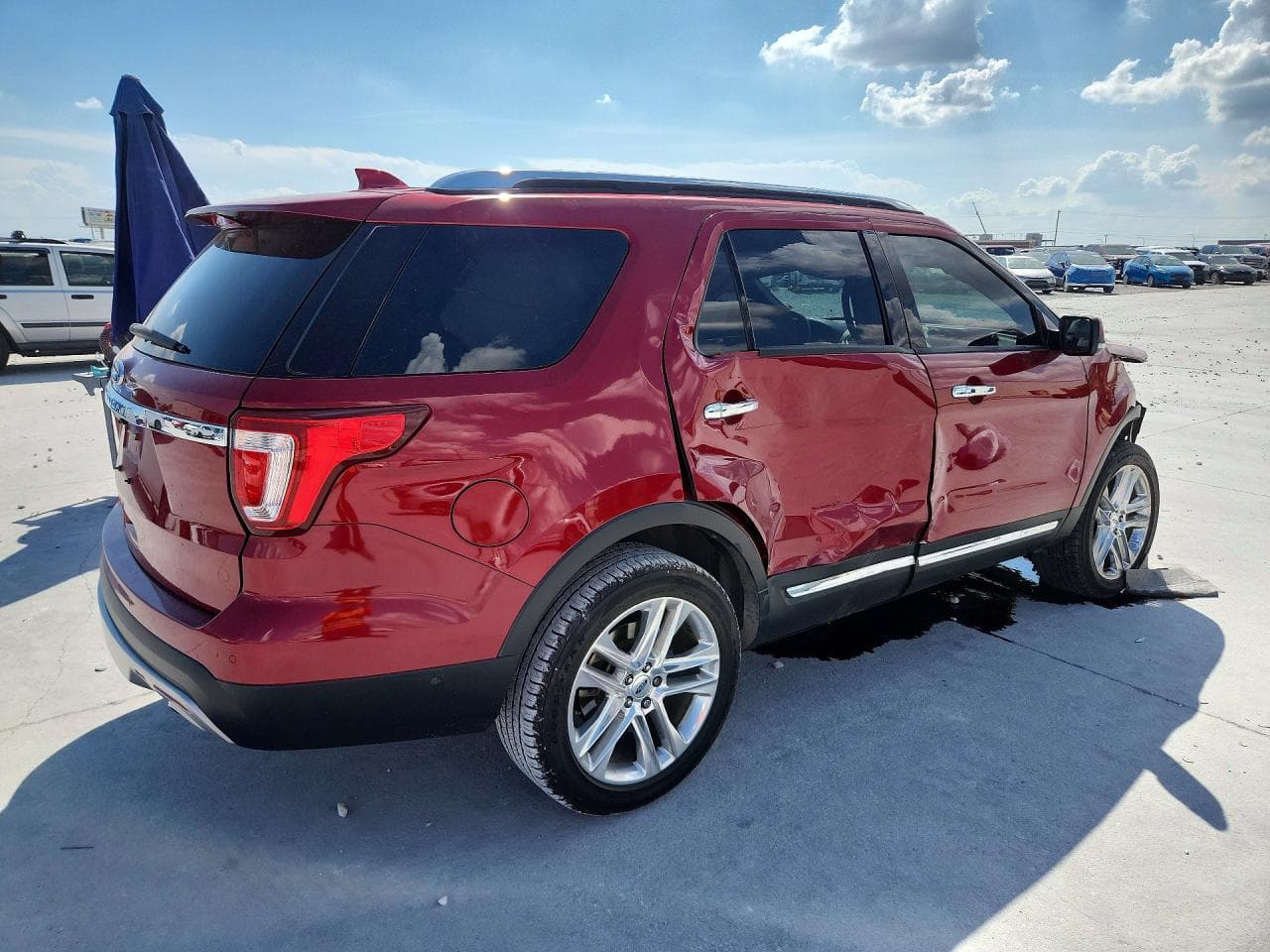 2017 Ford Explorer Limited - foto 3