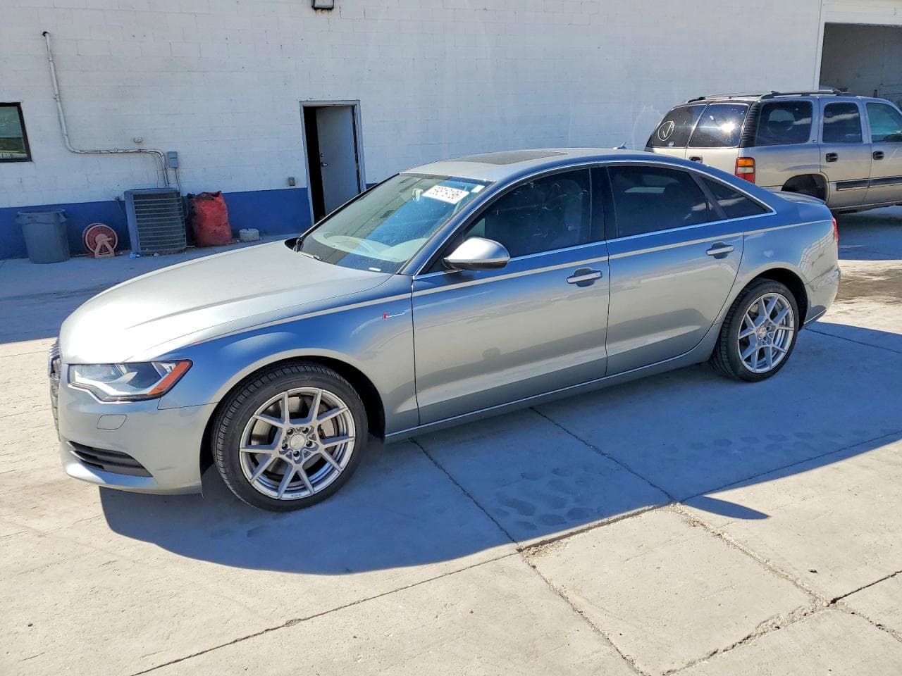 Audi A6 2013 z USA