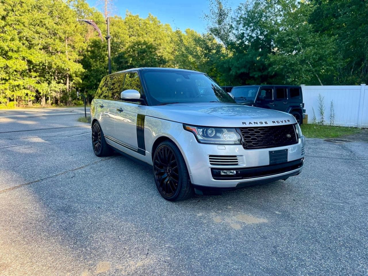 Land Rover Range Rover 2015 z USA