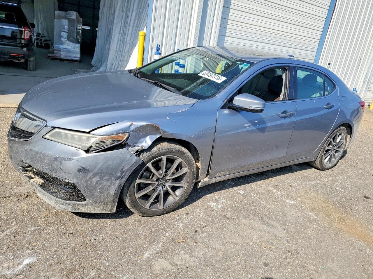 Acura TLX 2016 z USA