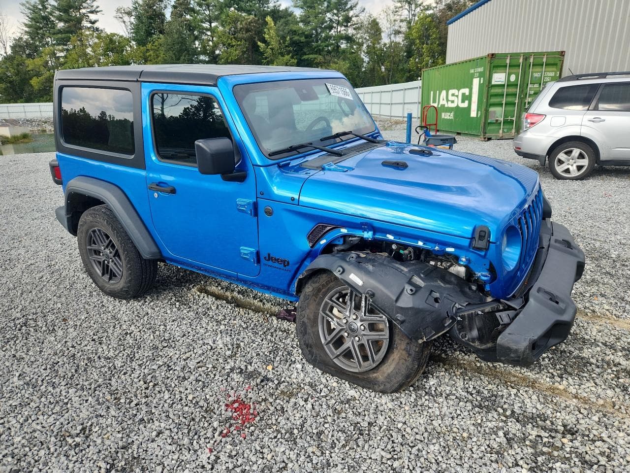 2024 Jeep Wrangler Sport - foto 4