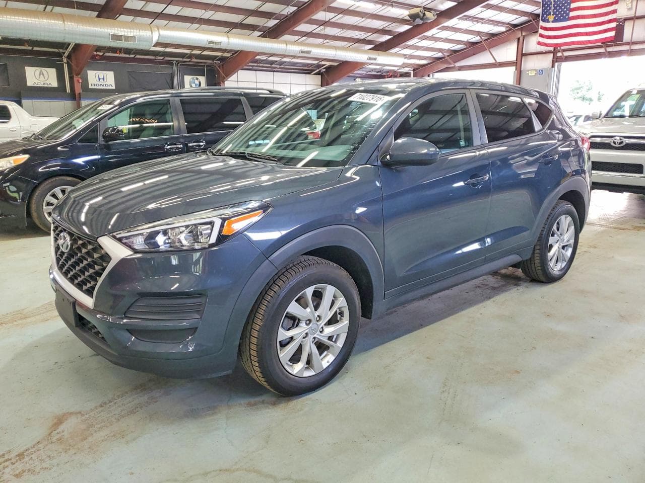 Hyundai Tucson 2020 z USA