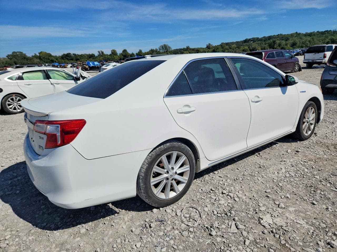 2012 Toyota Camry Hybrid Xle - foto 3
